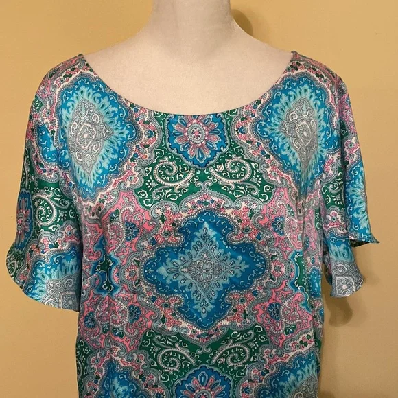 Talbots blouse - Picture 2 of 13